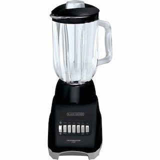 Foto 2 | Licuadora Black And Decker Bl1000bg 10 Vel Vaso De Vidrio 1.25 Lt Negro