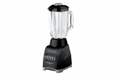 Foto 3 | Licuadora Black And Decker Bl1000bg 10 Vel Vaso De Vidrio 1.25 Lt Negro