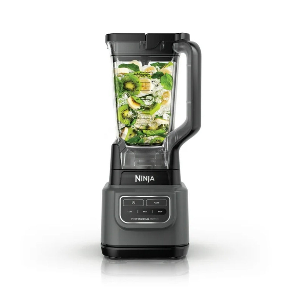 Foto 2 pulgar | Licuadora Profesional Ninja De 1000w, 4 Velocidades, Triple Aspa. Vaso De 72oz.