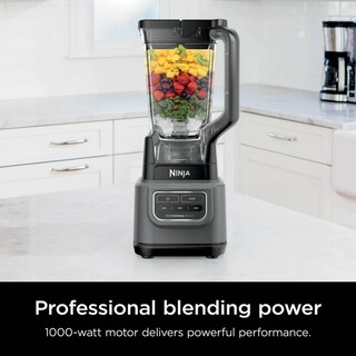 Foto 3 | Licuadora Profesional Ninja De 1000w, 4 Velocidades, Triple Aspa. Vaso De 72oz.