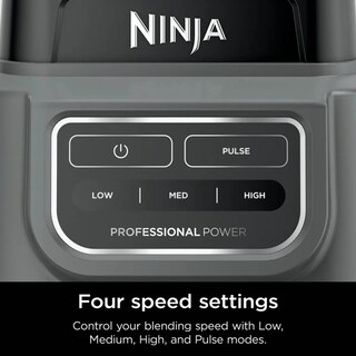Foto 5 | Licuadora Profesional Ninja De 1000w, 4 Velocidades, Triple Aspa. Vaso De 72oz.