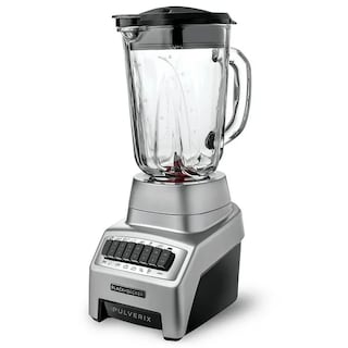 Foto 1 | Licuadora Black And Decker Bl1000mg 10 Vel Vaso De Vidrio 1.25 Lt Plata
