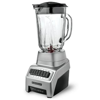 Foto 2 | Licuadora Black And Decker Bl1000mg 10 Vel Vaso De Vidrio 1.25 Lt Plata