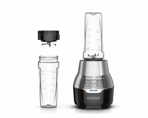 Foto 3 pulgar | Licuadora Personal Black And Decker Pb2209bd-la Ice Crush Gris