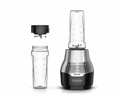 Foto 2 | Licuadora Personal Black And Decker Pb2209bd-la Ice Crush Gris