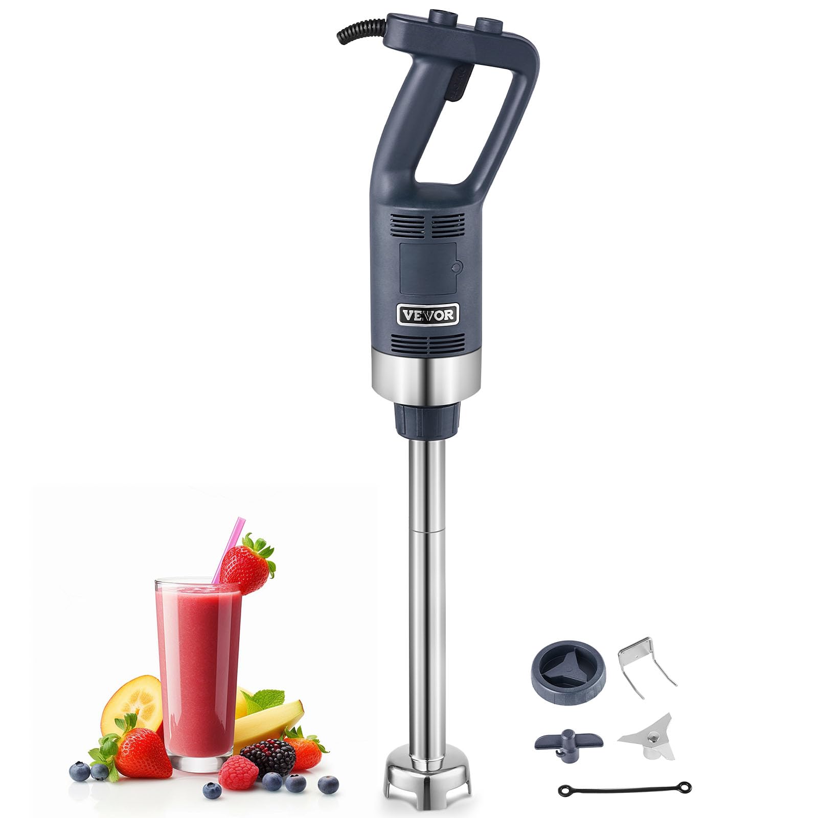 Foto 2 pulgar | Licuadora De Inmersión Vevor Commercial De 500 W Con Velocidad De 40-40 Cm - Venta Internacional.