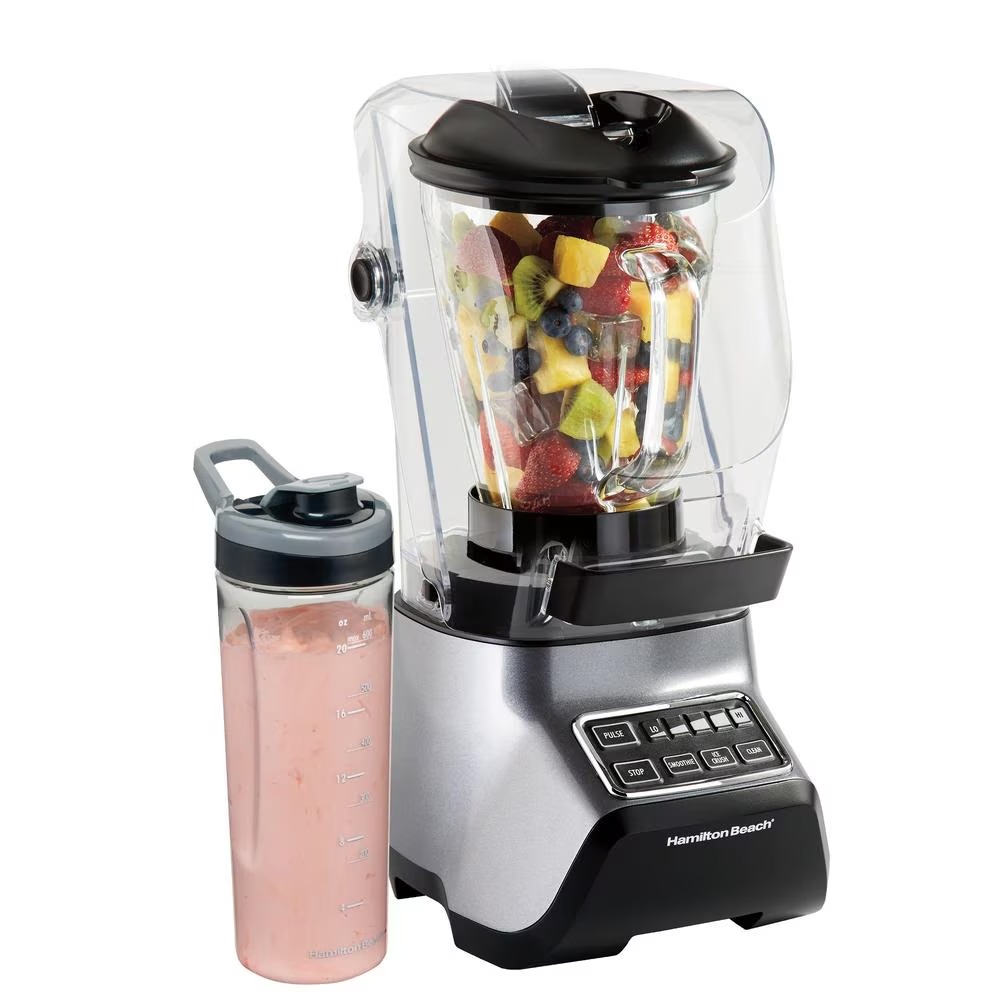 Licuadora Hamilton Beach 53602 3 Velocidades Vaso de Vidrio 1.53 l
