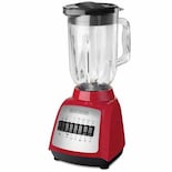 Licuadora Black And Decker Blbd210gr-mx Durapro 12 Vel Vaso De Vidrio 1.25 Lt Rojo