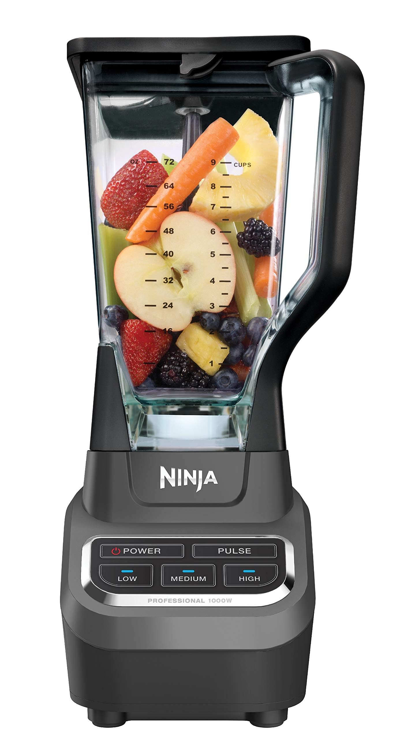 Foto 2 pulgar | Licuadora Ninja Bl610 Professional 2.1l 1000w Negra - Venta Internacional.