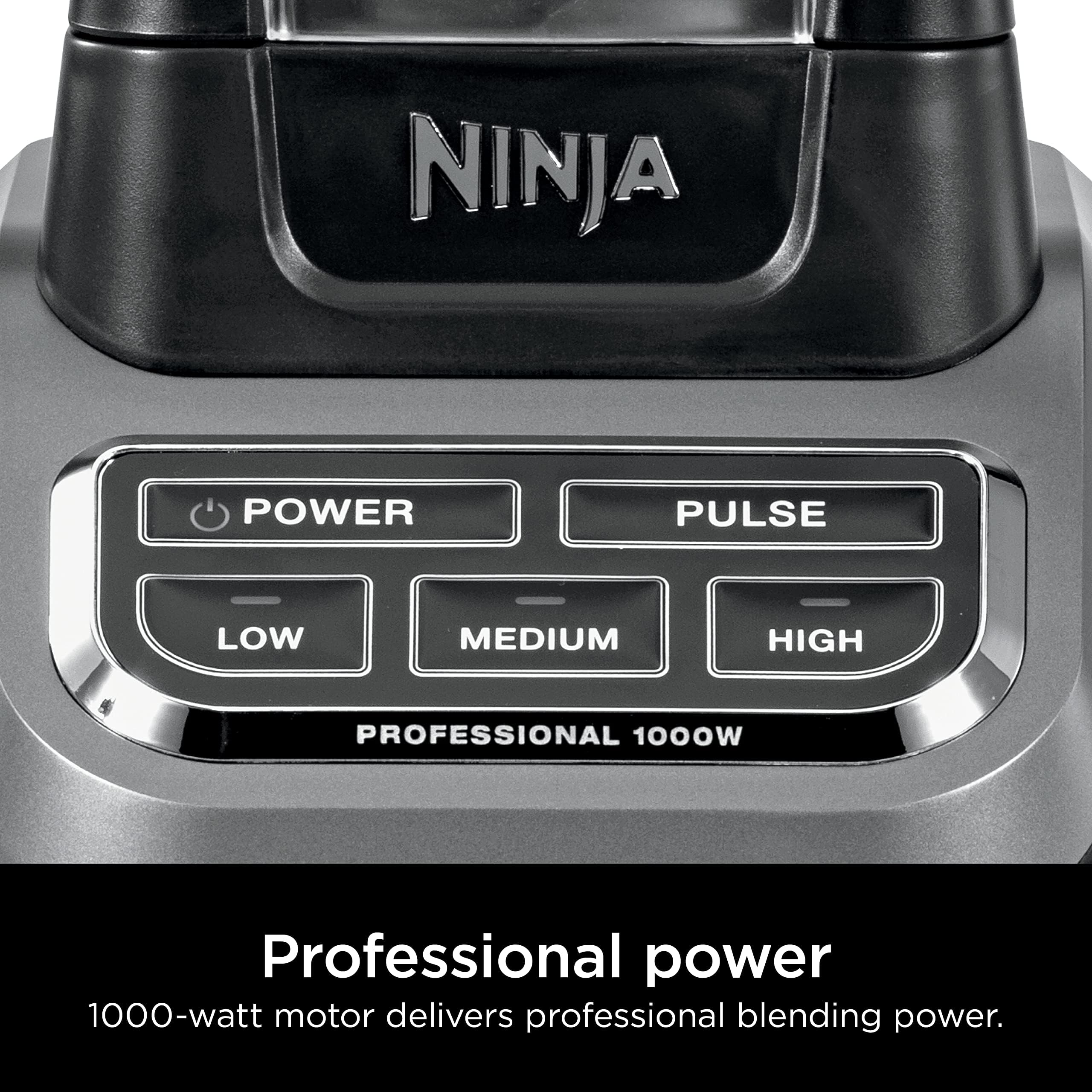 Foto 3 pulgar | Licuadora Ninja Bl610 Professional 2.1l 1000w Negra - Venta Internacional.
