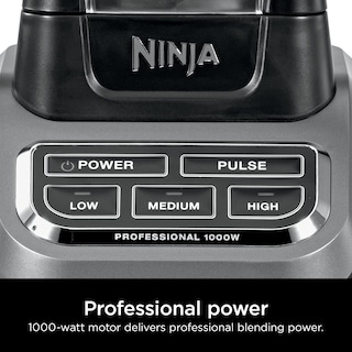 Foto 2 | Licuadora Ninja Bl610 Professional 2.1l 1000w Negra - Venta Internacional.