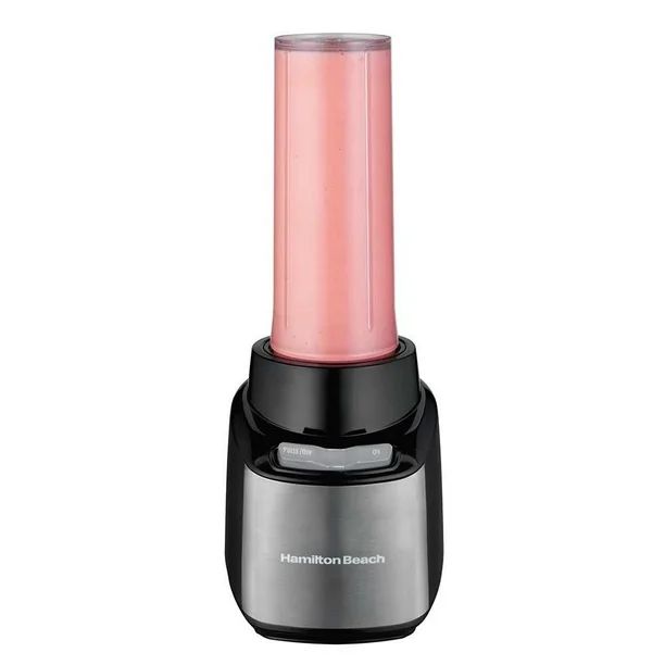 Foto 3 pulgar | Licuadora Hamilton Beach Stay Or Go 52400 946 ml 2 Vasos de Viaje 650 W Negra