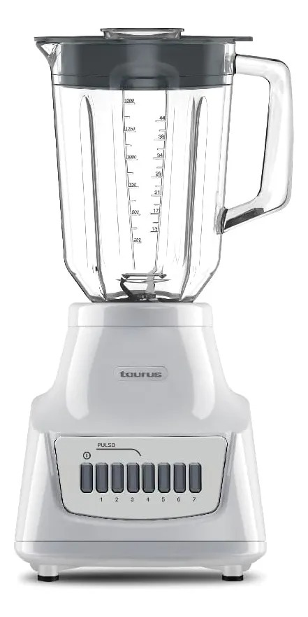 Licuadora Taurus Magnifique 7 Vel Jarra 1.5 Lts 700w Blanca