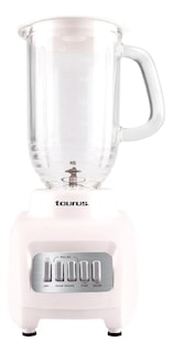 Foto 1 | Licuadora Taurus Granite 4 Vel Vaso De Vidrio 1 Lt 400w Blanco