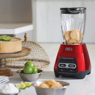 Foto 4 | Licuadora Reversible Oster Vaso de Vidrio 1.5 l Blend N Go Roja
