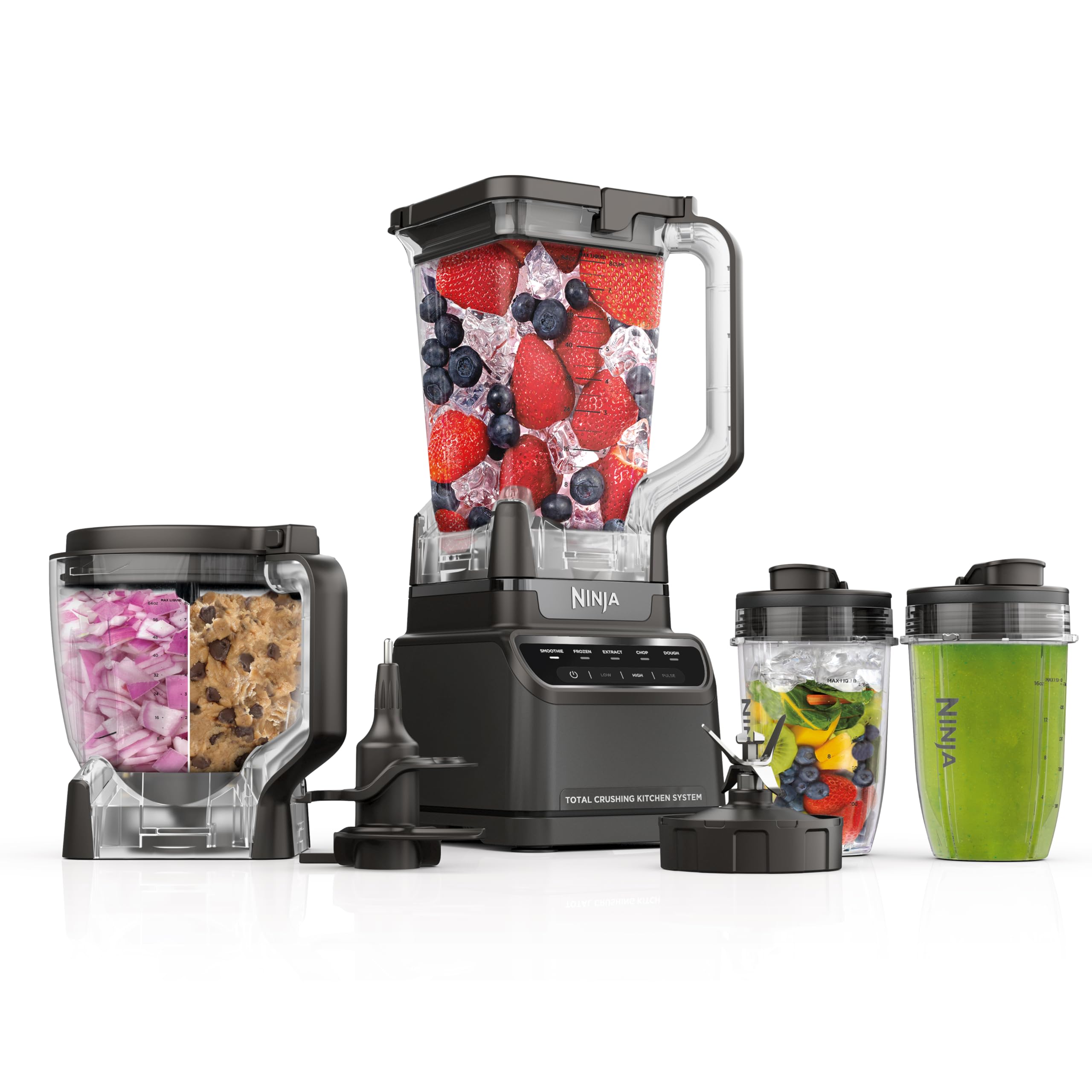 Foto 2 pulgar | Sistema De Cocina Ninja Br601amz Total Crushing 1200w - Venta Internacional.