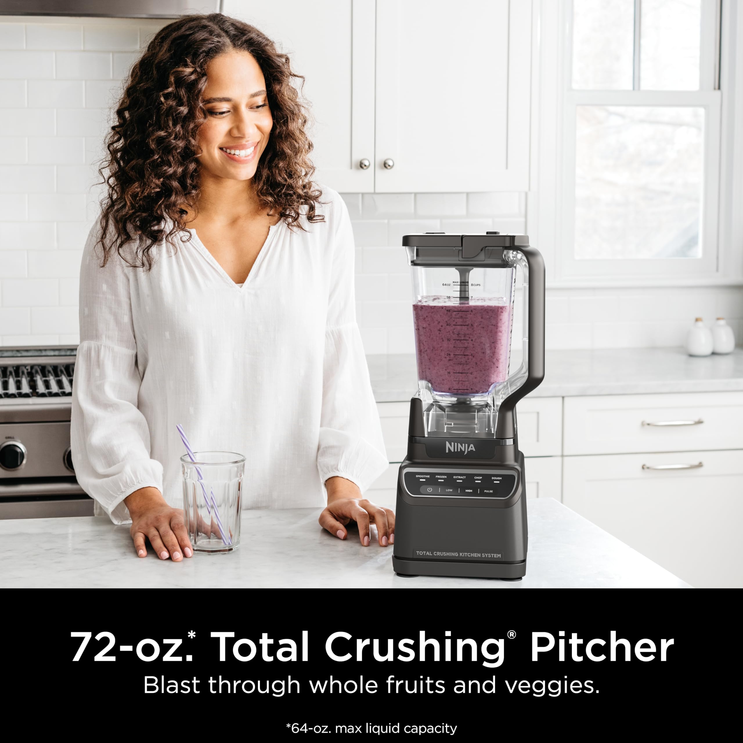 Foto 3 pulgar | Sistema De Cocina Ninja Br601amz Total Crushing 1200w - Venta Internacional.