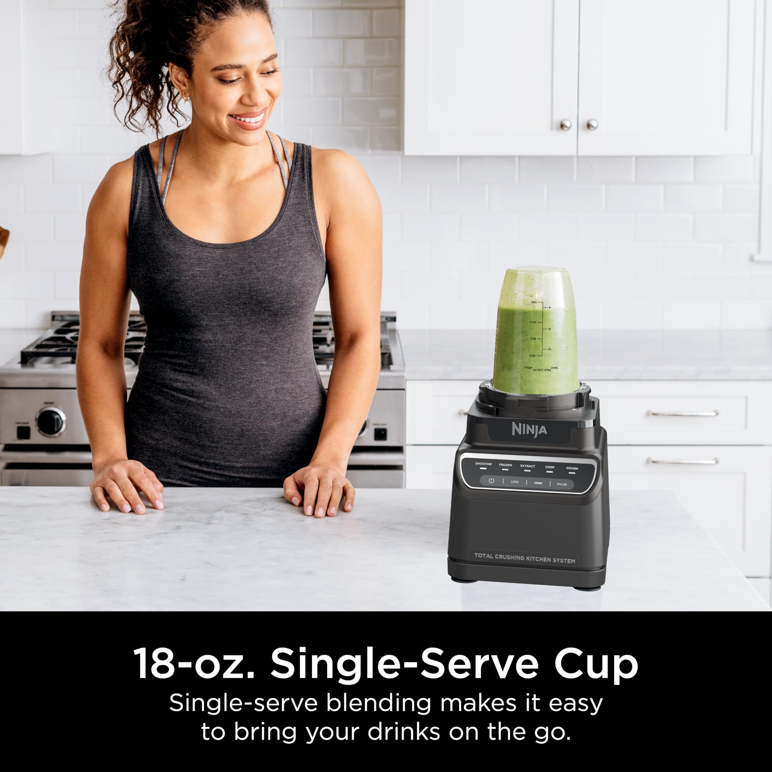 Foto 5 pulgar | Sistema De Cocina Ninja Br601amz Total Crushing 1200w - Venta Internacional.