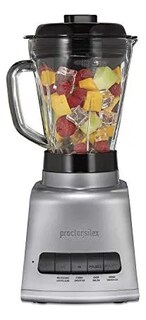 Foto 1 | Licuadora 950w Jarra De Vidrio 52oz Color Plata Hamilton Beach