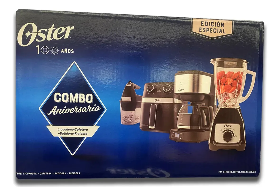 Foto 1 | Combo Oster de 4 Piezas