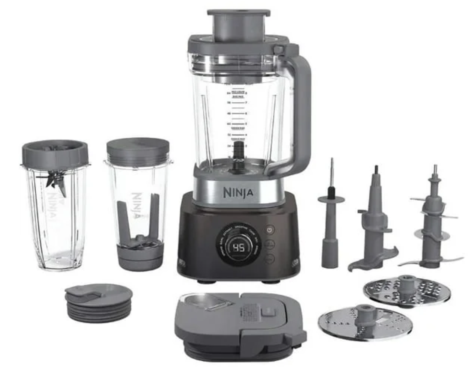 Foto 1 | Licuadora Ninja Co401 Profesional 7 en 1 1l Gris
