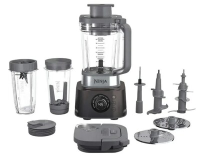 Foto 1 | Licuadora Ninja Co401 Profesional 7 en 1 1l Gris
