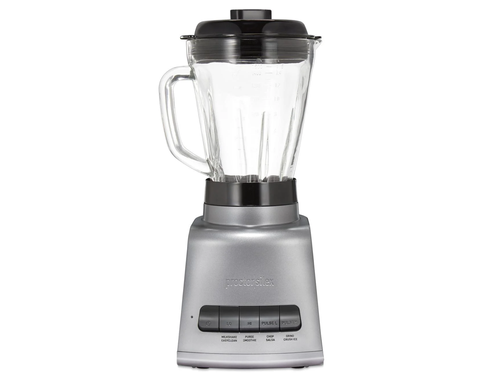 Foto 2 pulgar | Licuadora 950w Jarra De Vidrio 52oz Color Plata Hamilton Beach