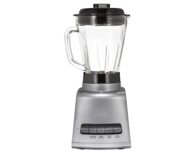 Foto 1 | Licuadora 950w Jarra De Vidrio 52oz Color Plata Hamilton Beach