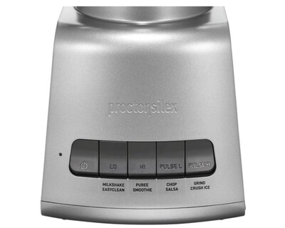 Foto 2 | Licuadora 950w Jarra De Vidrio 52oz Color Plata Hamilton Beach