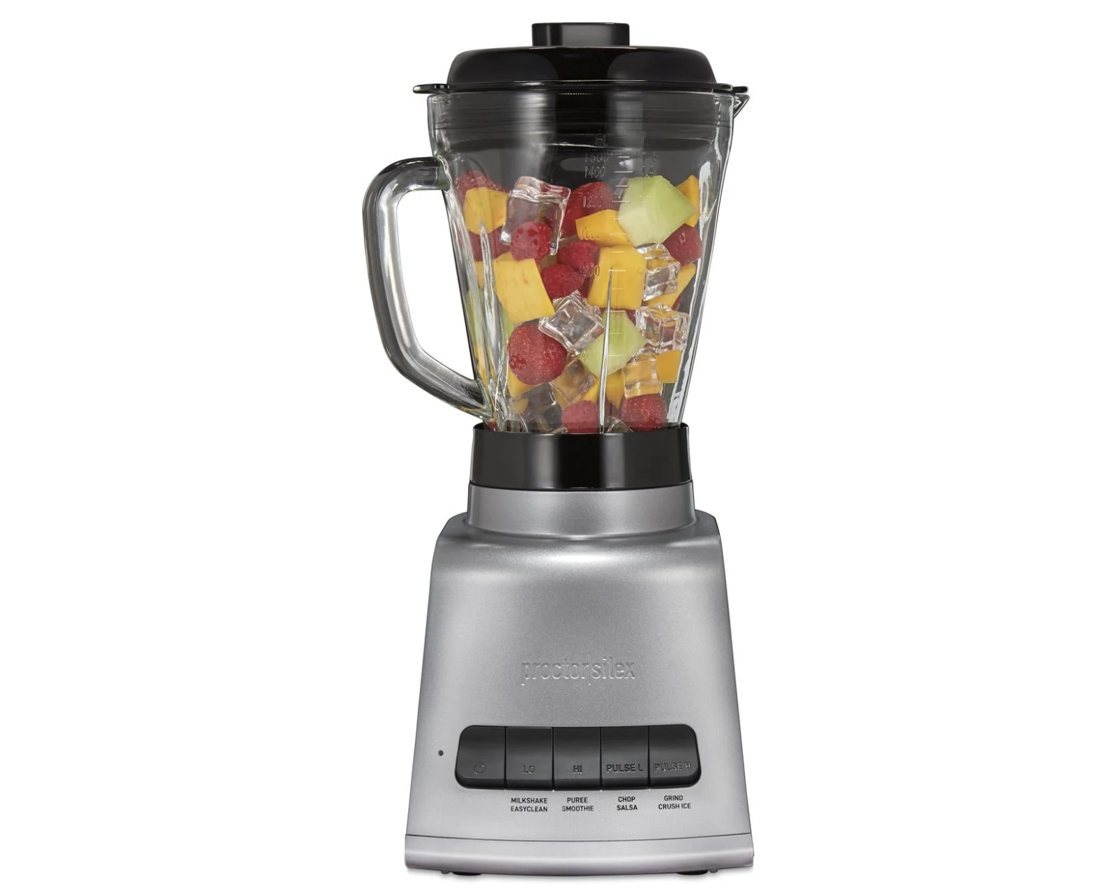 Foto 4 pulgar | Licuadora 950w Jarra De Vidrio 52oz Color Plata Hamilton Beach