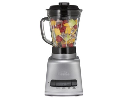 Foto 3 | Licuadora 950w Jarra De Vidrio 52oz Color Plata Hamilton Beach