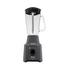 Licuadora 2 Vel. Color Gris, Vaso Vidrio, Powermix T-fal