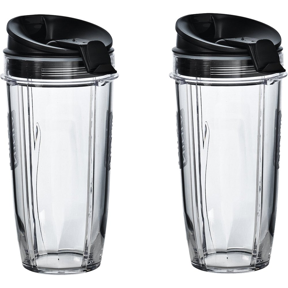 Foto 1 | Tritan Cup Nutri Ninja, 700 Ml, Sin Bpa, Con Tapa Con Boquilla, Paquete De 2 - Venta Internacional.