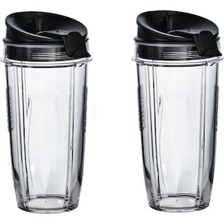 Foto 1 | Tritan Cup Nutri Ninja, 700 Ml, Sin Bpa, Con Tapa Con Boquilla, Paquete De 2 - Venta Internacional.