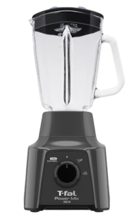 Foto 1 | Licuadora Optimix 2 Vel. V.vidrio 1.25l 550w Color Negro T-fal