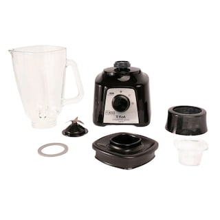 Foto 3 | Licuadora Optimix 2 Vel. V.vidrio 1.25l 550w Color Negro T-fal