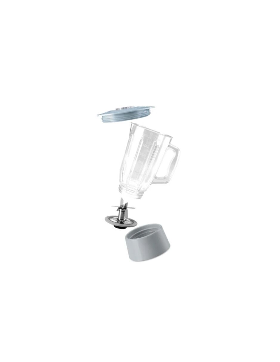 Foto 4 pulgar | Licuadora Man Ecoblender 3 Velocidades Vaso de Plástico