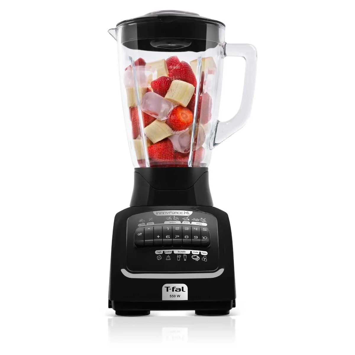 Foto 1 | Licuadora Infinyforce 10v Color Negro T-fal