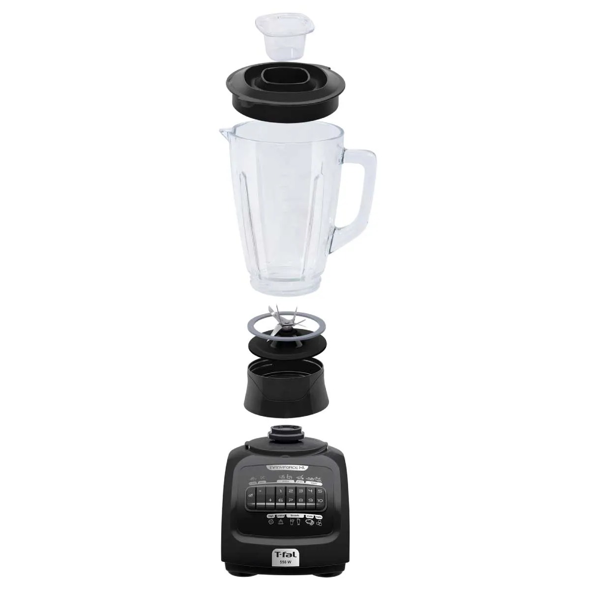 Foto 4 pulgar | Licuadora Infinyforce 10v Color Negro T-fal