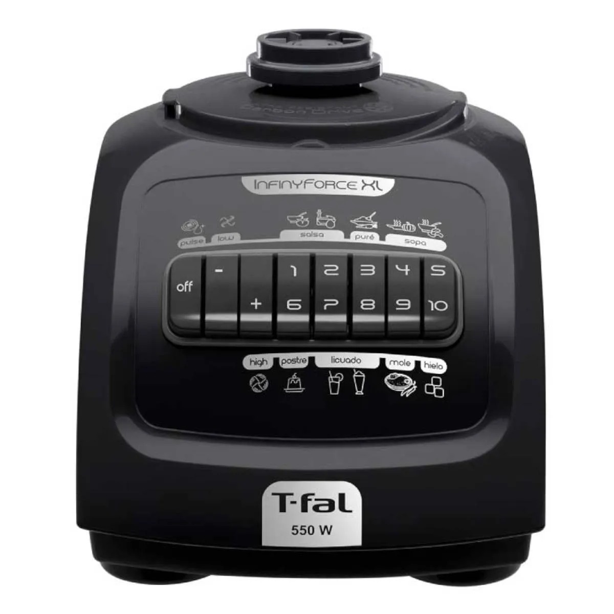 Foto 6 pulgar | Licuadora Infinyforce 10v Color Negro T-fal