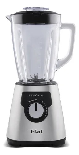 Foto 2 pulgar | Licuadora Ultraforce 2vel Vaso Vidrio, Acero Inox, 2.2 Litros, 550w T-fal