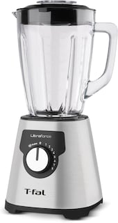Foto 2 | Licuadora Ultraforce 2vel Vaso Vidrio, Acero Inox, 2.2 Litros, 550w T-fal