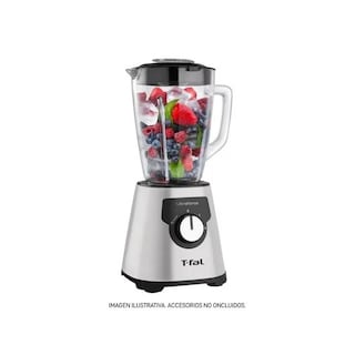 Foto 3 | Licuadora Ultraforce 2vel Vaso Vidrio, Acero Inox, 2.2 Litros, 550w T-fal