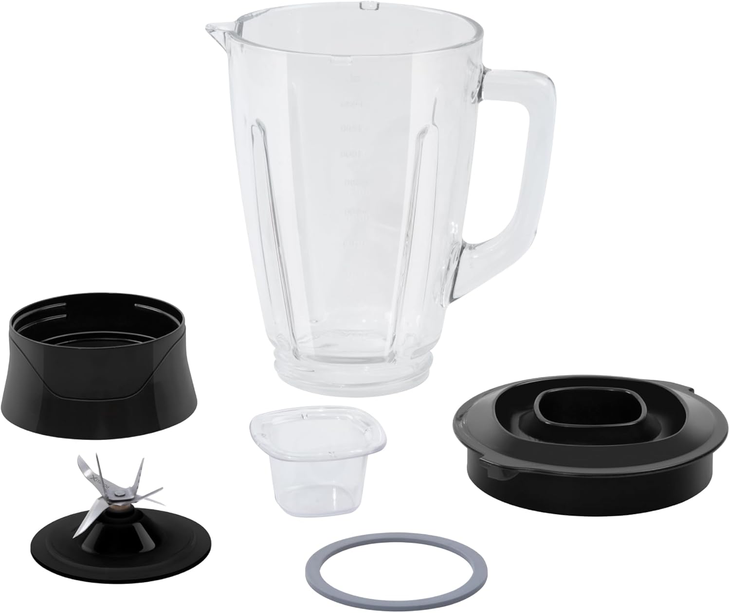 Foto 5 pulgar | Licuadora Infinyforce Xl 14v Negra Vidrio, 2.2 Litros, 550w Marca T-fal