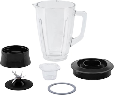 Foto 4 | Licuadora Infinyforce Xl 14v Negra Vidrio, 2.2 Litros, 550w Marca T-fal