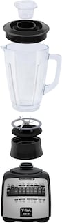 Foto 5 | Licuadora Infinyforce Xl 14v Negra Vidrio, 2.2 Litros, 550w Marca T-fal