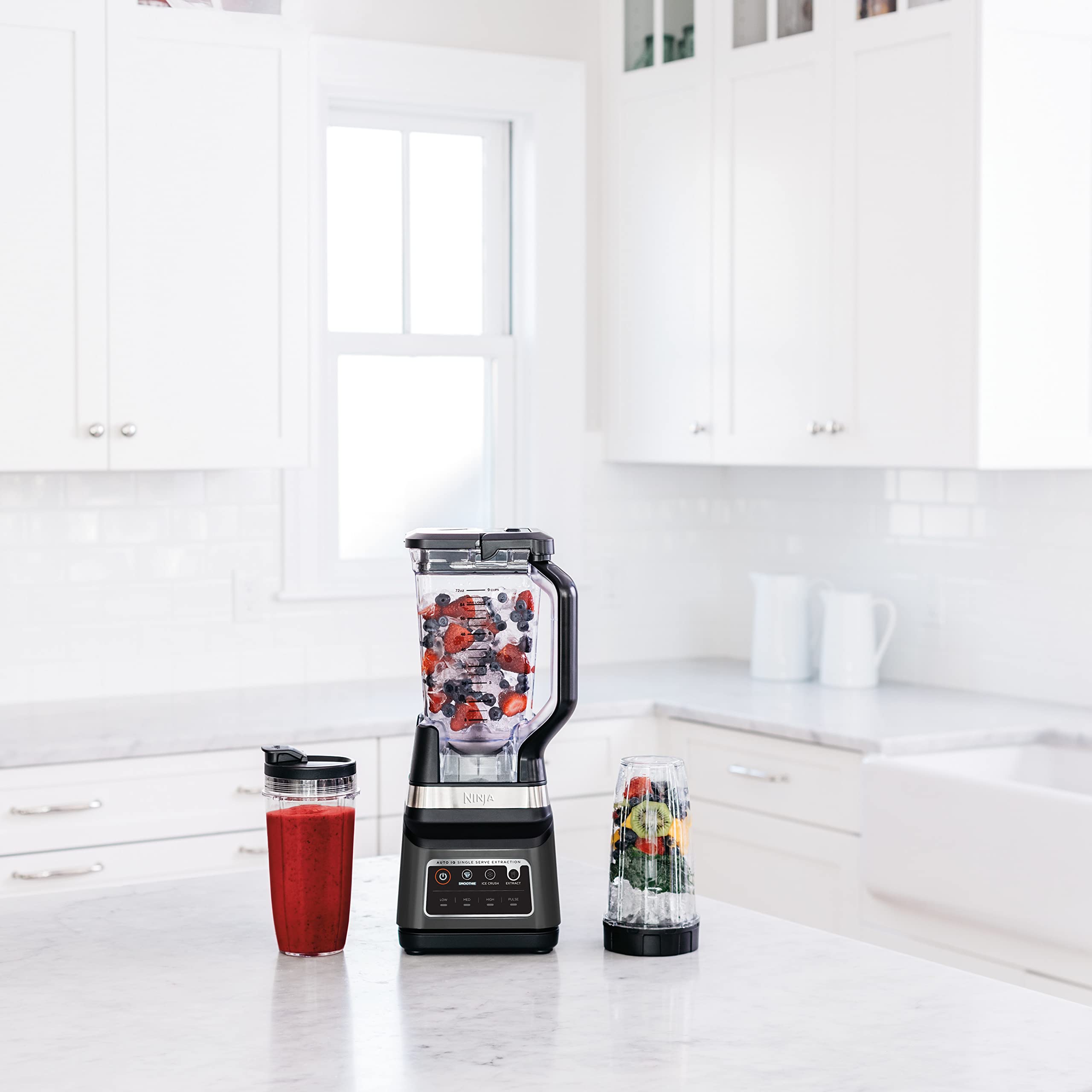 Foto 4 pulgar | Licuadora Ninja Db751a Pro Plus Duo 1400 W Con Jarra De 72 Oz - Venta Internacional.
