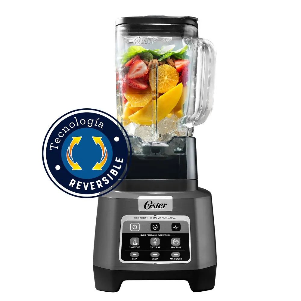 Foto 3 pulgar | Licuadora Profesional 1500 W Reversible Xtreme Mix Oster 2197104