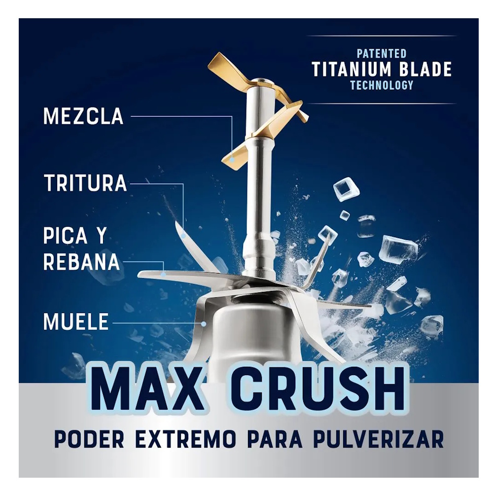 Foto 5 pulgar | Licuadora Profesional 1500 W Reversible Xtreme Mix Oster 2197104