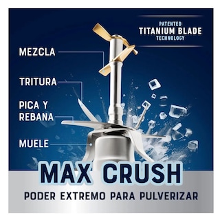 Foto 4 | Licuadora Profesional 1500 W Reversible Xtreme Mix Oster 2197104